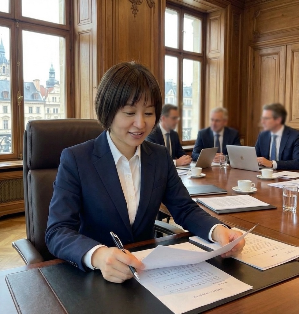Trade Director KASUMI MATSUOKA